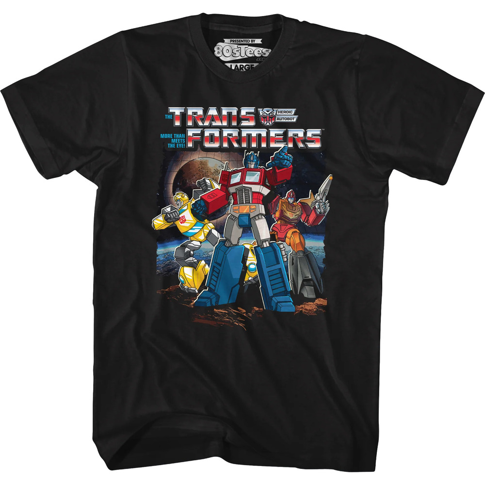 Autobot Earth Transformers Tshirt